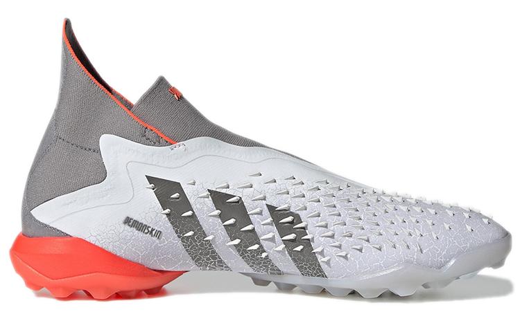 adidas Predator Freak+ TF 'Demonskin - White Solar Red' FY6252