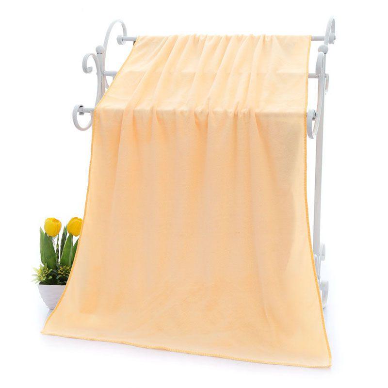 70x140cm Microfiber Fiber Bath Beach Absorbent Drying Washcloth Towel Shower