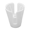 10pcs Sewing Accessory Plastic Coil Claw Lightweight White Spool Cone Holder Sturdy Durable Thread Cone Holder DIY Craft