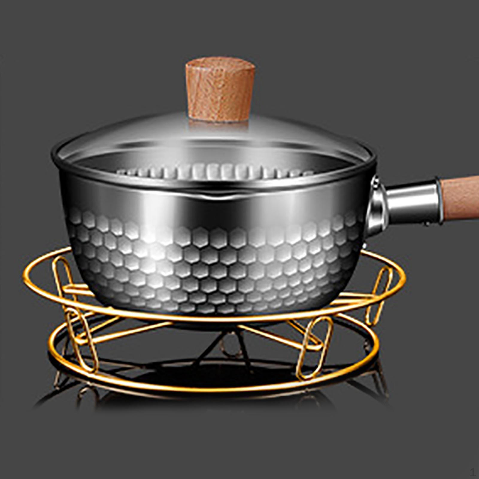 

Stainless Rack Cooking Stand .6x2. ,Suitable for Home, Household, Dorm, Kitchen, Restaurant, etc золотистий