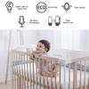 Smart Wireless Baby Monitor with Intercom