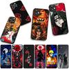 for Samsung Galaxy A25 A37 A57 A12 A14 A50 A51 A70 A71 A72 A21S A04 Note 20 9 8 10 Case Akatsuki Narutos Itachi Uchiha Sasuke