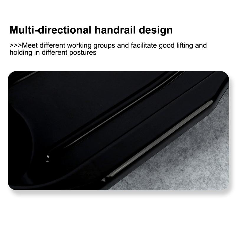 2.5L Oil Drain Pan for Cars Motorcycles Durable PP No Warping for Oil Change and Fluid Collection