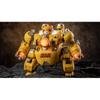 Super Mecha Champions Super Mecha Champions Alpha Caramello Giallo Action Figure Altoparlante