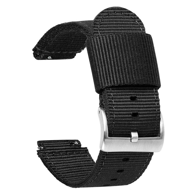 

Nylon Watch Band 16mm 18mm for Casio GM110 Strap SGW400 GM2100 AQ-S810 GA900 AE1200/1300 Quick Release Men s Sport Watchband 16mm