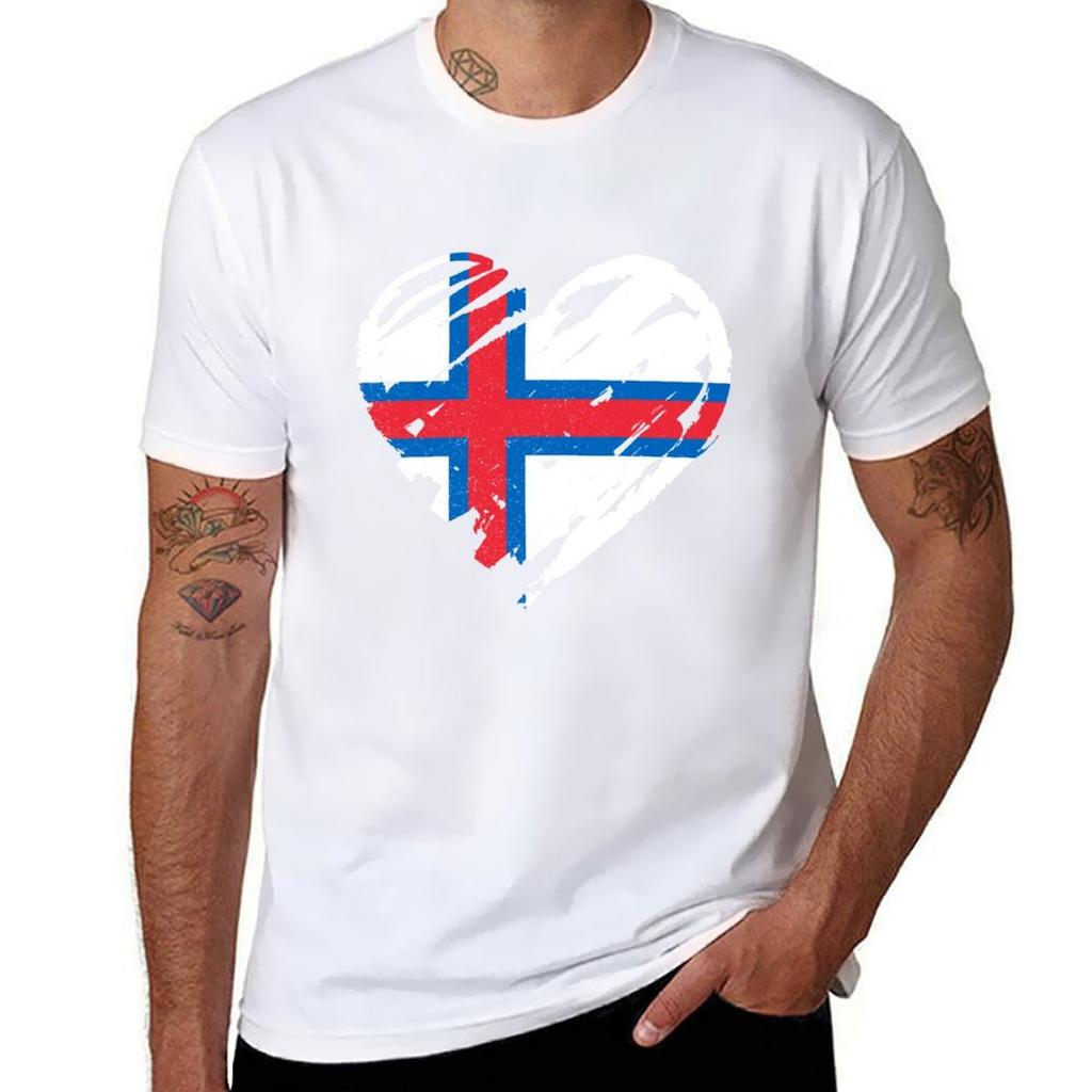 I Love Faroe Islands Tshirt Uv Sun Protection Tee Shirt