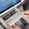 For BYD Yuan Up Pro 2024 2025 Car Under Central Air Outlet Storage Box Air Conditioning Outlet Card Storage Interior Accessories