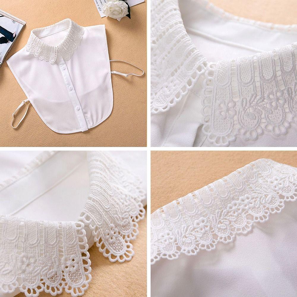 Detachable Fake Collar Lace Neckline New Fashion False Collar  Women Girls