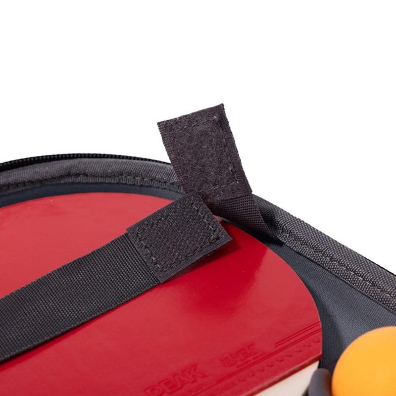 Stable Table Tennis Gear Bag Double Storage Space Impacts Resistant Materials For Professional Player