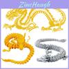 Creative Model Handicraft Of Chinese Dragon With Articulated Joints