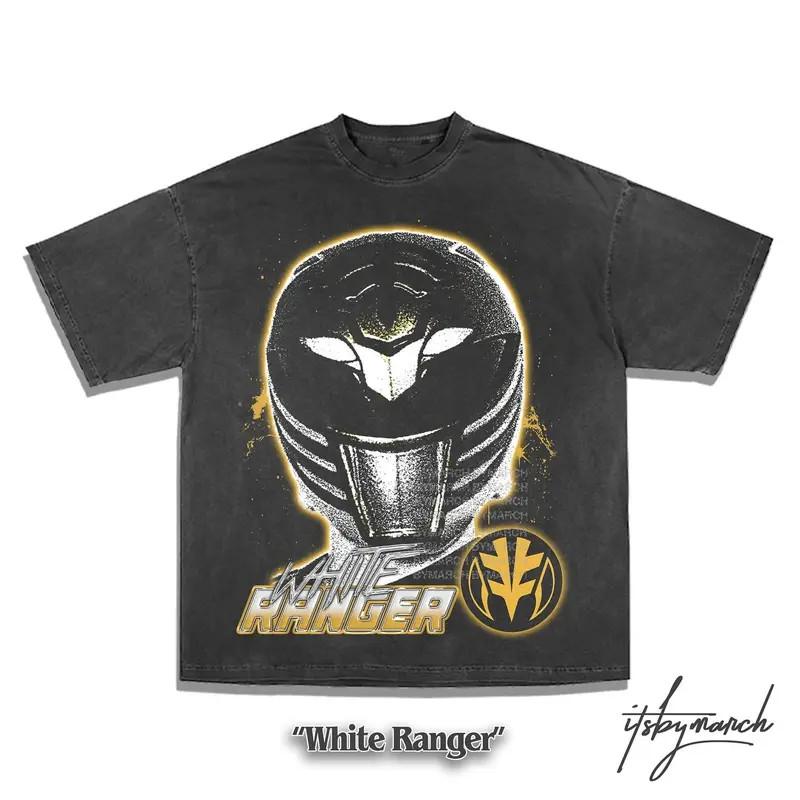 Power Ranger MMPR Tee 7, Bootleg Tee, Classic Movie, Old Movie Lover T-shirt Unisex T-Shirt S