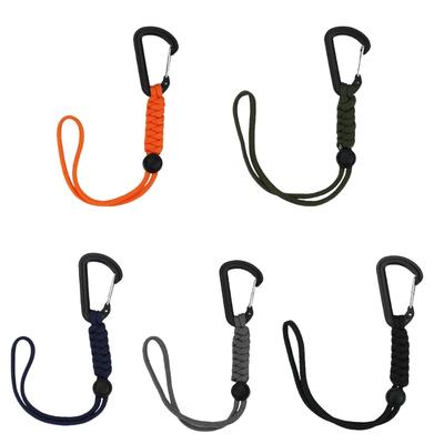 5er-Pack Legierungen Rindsleder Schlüsselanhänger Karabiner Auto-Schlüsselhalter Multitool Gadget für Camping- und Wanderausrüstung