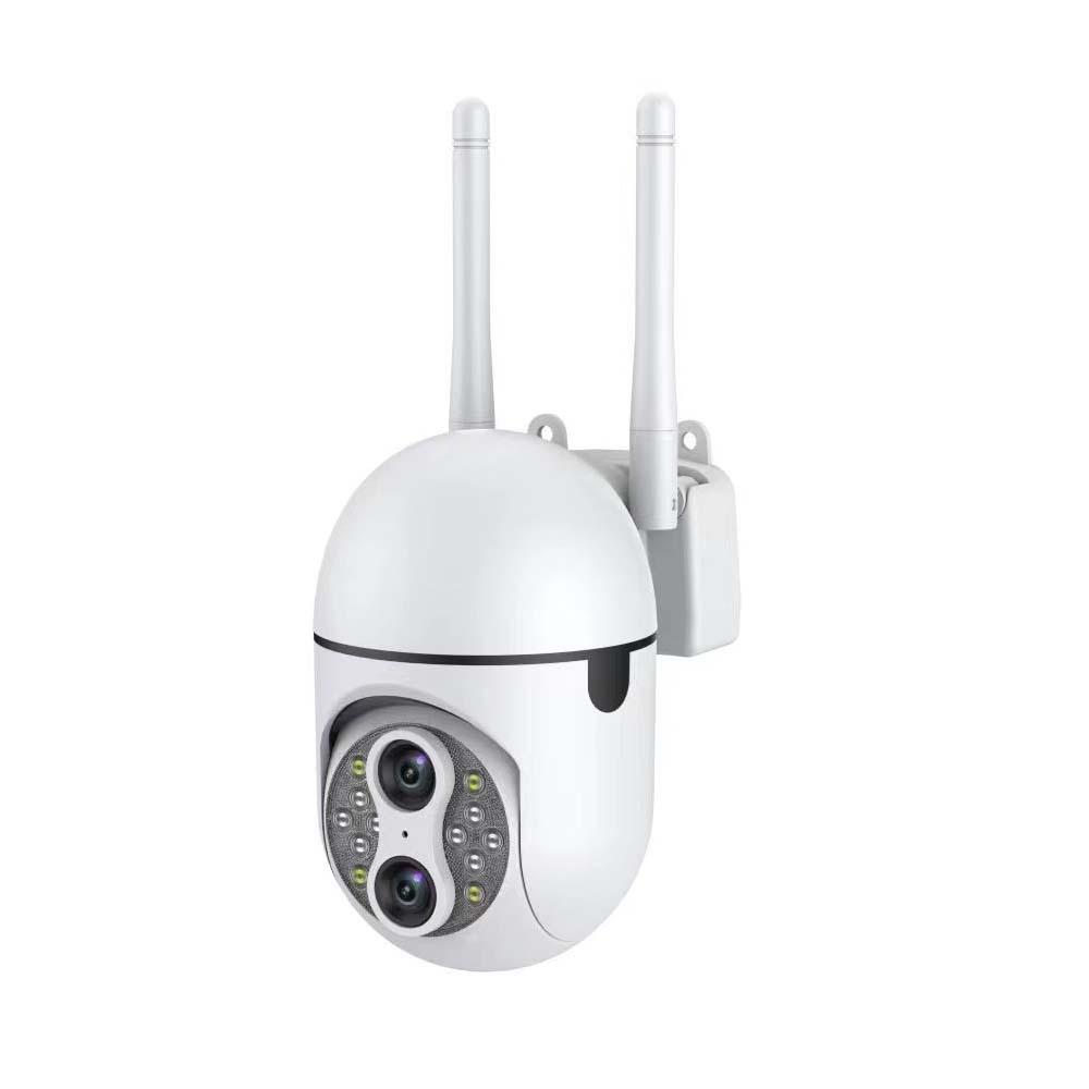 10x Zoom Wireless Auto-Tracking Mini Camera with Two-Way Audio