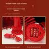 LED Double Happiness Electronic Candle Light Pair