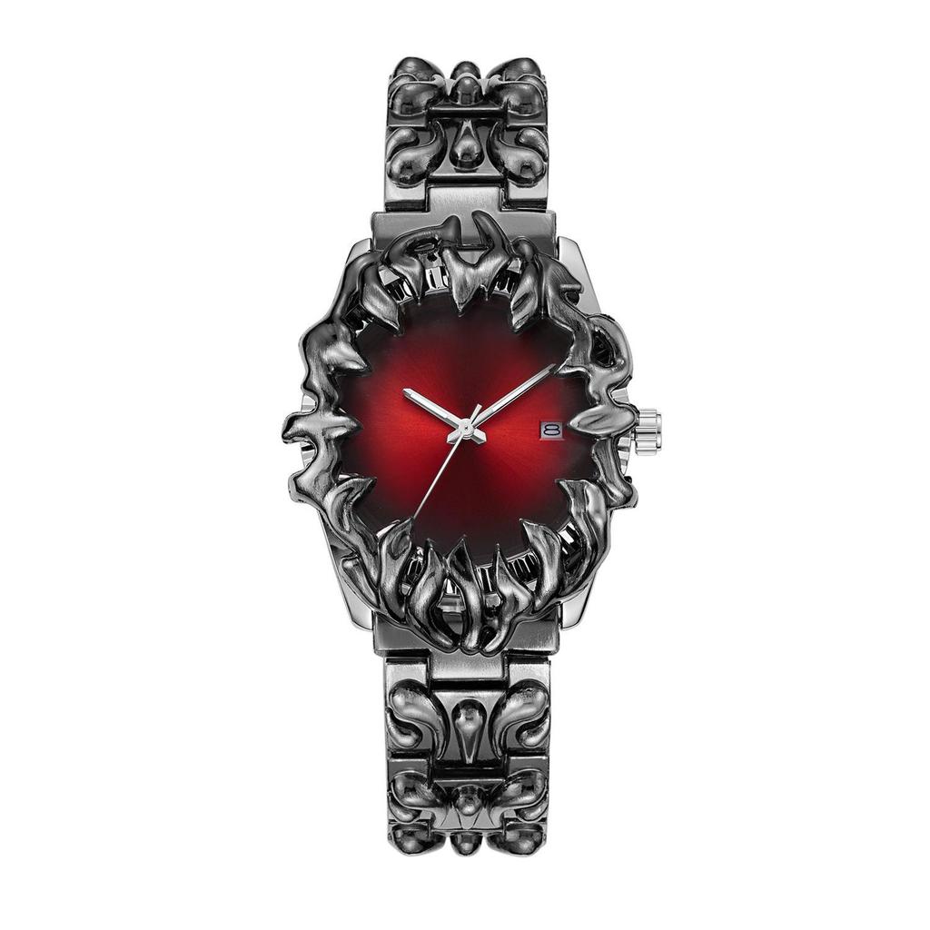 Orologio al Quarzo Impermeabile di Alta Gamma Millennium Y2K Artiglio Alabastro