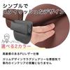 Nicheez Car Seat Gap Storage Side Pocket Compact (Pair, Brown)