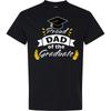Inktastic Family Graduation-Proud Dad Of The Graduate T-Shirt Graduation Day Son