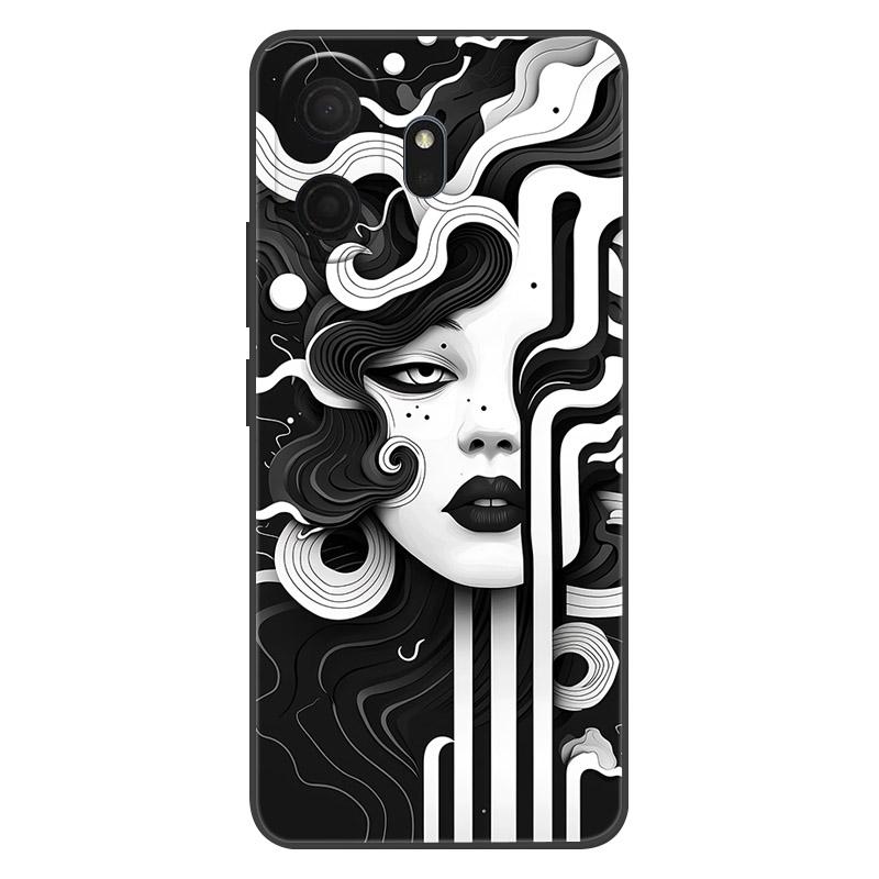 For TCL Nxtpaper 70 Pro 5G Case TPU Soft Silicone Phone Case Coque Nxtpaper 70Pro Back Cover T807D T807W T807E Bumper Funda Etui