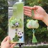 Panda Double-Sided Sachet Ornament - Dragon Boat Festival Embroidered Lucky Bag for Car or Hanfu.