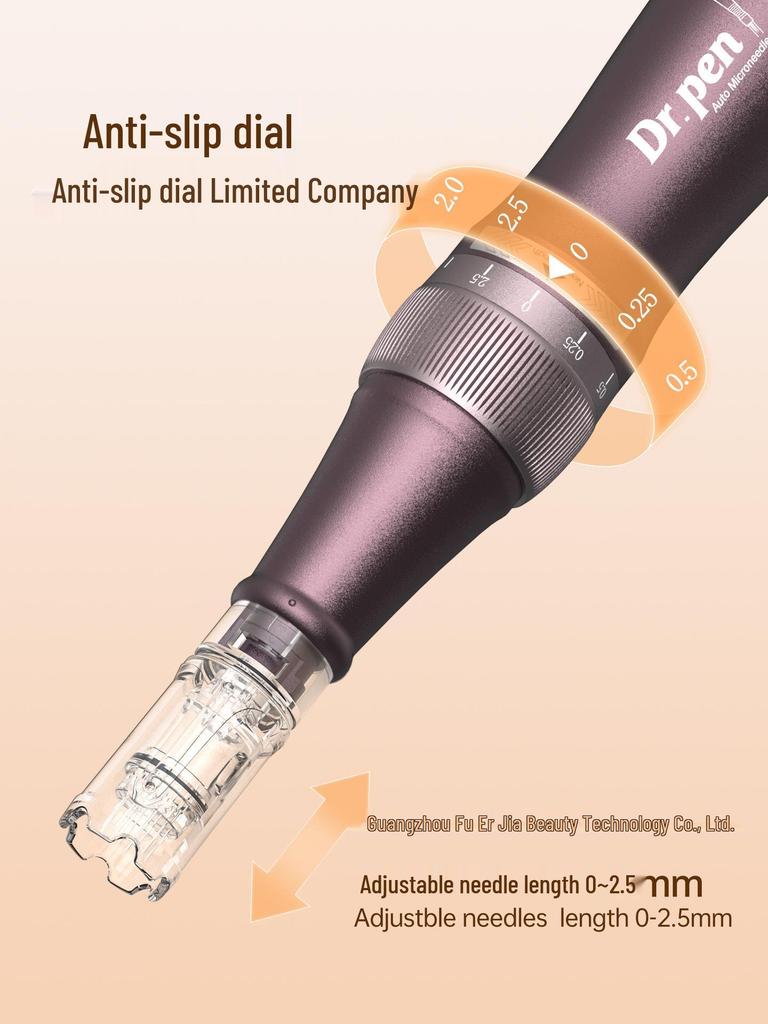 Dr. Pen A10 Electric Microneedle Derma Pen - Home Beauty Device for Skin Rejuvenation