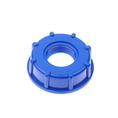 S60X6 Adaptador Reductor para Tanque de Agua IBC Adaptador Tote 1/2 Pulgada 3/4 Pulgada 1 Pulgada Manguera de Jardín Adaptador Tanque de Agua Galón