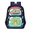 High-quality Oxford Fabric Kids Backpack Featuring Cute Animal Designs For School