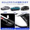 Mazda Side Mirror Rain and Snow Protection Sticker Visor Shield Easy Installation Transparent Durable (Mazda) [Parallel Import]