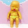 1/2Pcs Babies Stress Relief Toy with Underwear Slow Rising Anxiety Relieving Mini Baby Squeeze Toy Soft Relaxation Stress Ball Fidget Toy