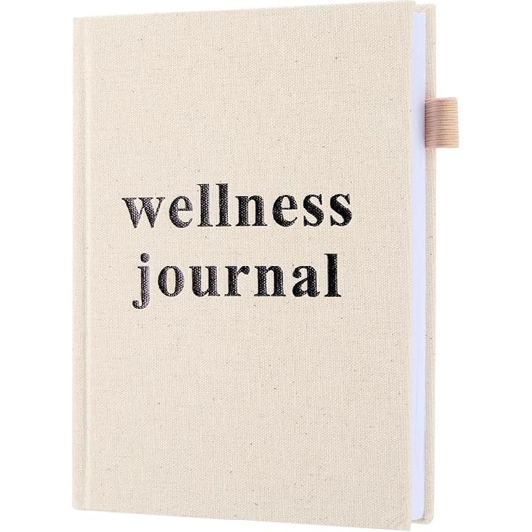 Wellness Journal Planner- Gratitude & Mindset Mental Health Journal,Track Goals, Sleep & Lifestyle,Daily Self Reflection,Self Care Journal,Daily A5 хаки