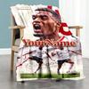 Liverpool Customize Text Blanket Throw Personalized Blanket Soft Warm Cozy Perfect for Living Room Office Chair Seaside Picnics for All Occasions