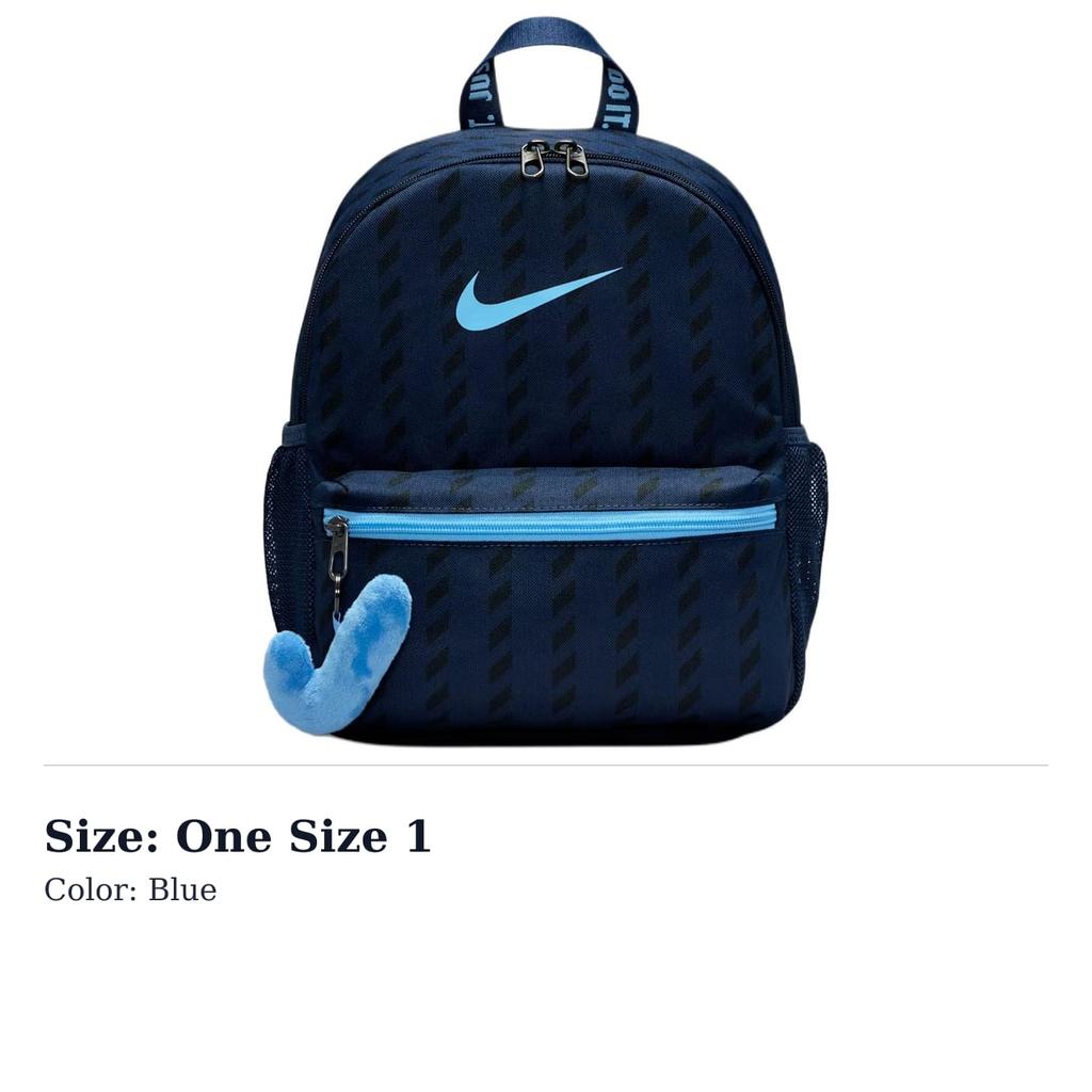 Nike Jdi Backpack Kids' Mini Backpack (11L) IO1530-410
