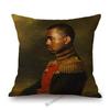 Lovely Funny Kanye West Funny Face Celebrity Portrait Art Hollywood Cotton Linen Sofa Throw Pillow Case Decorative Cushion Cover