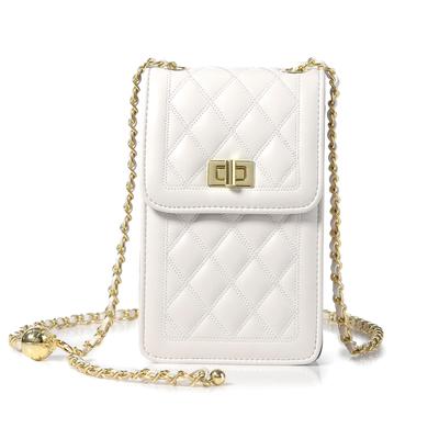 RAKEE Damen Umhängetasche, Smartphone Tasche, Crossbody Tasche, Handy Tasche, Geldbörsen Tasche, Verschluss Tasche, Stilvoll