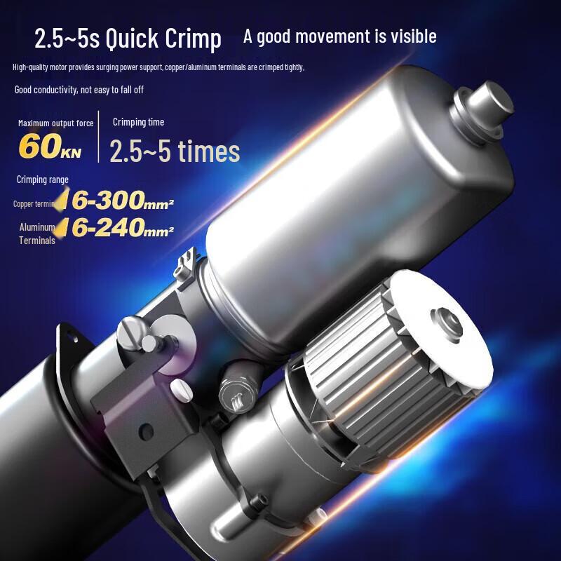 Dongcheng 20V Electric Hydraulic Crimping Pliers CN plug (adapter included)