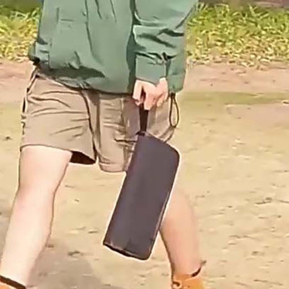 Ultra-light Portable Zipper Campstool Anti-splash Water Camp Chair Outdoor Picnic Bench  Fishing