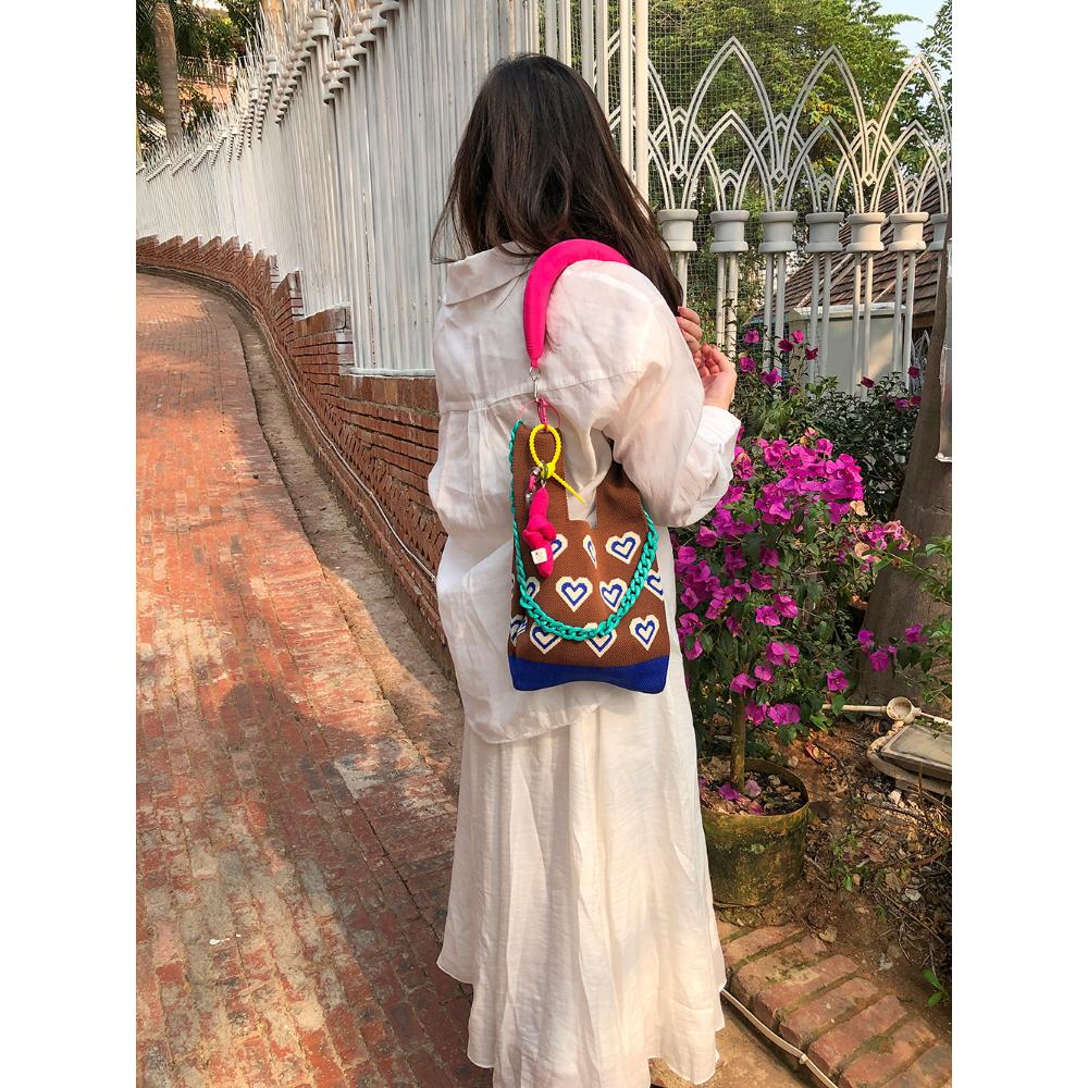 Вязаная цепочка — фото 7