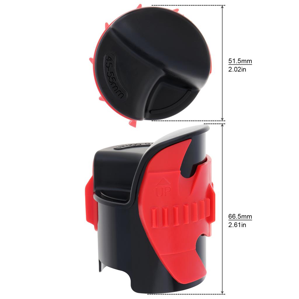 Środek do czyszczenia przedniego widelca motocykla 45-55mm Narzędzie do czyszczenia uszczelek widelca Pasuje do KTM Ho-nda Kaw-asaki Suz-uki Yam-aha