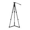 Jiashiying Portable Camera Tripod with Damping Pan-Tilt Head