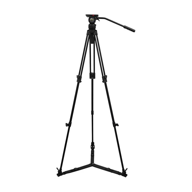 Jiashiying Portable Camera Tripod with Damping Pan-Tilt Head