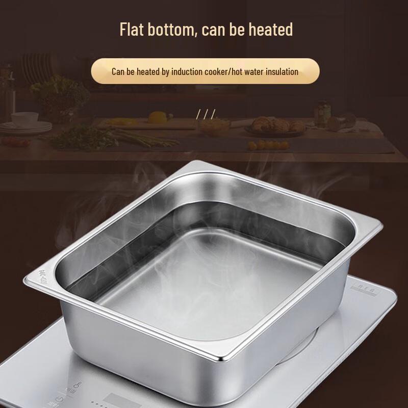 304 Stainless Steel Gastronorm Food Pan