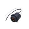 ELPA Rainproof Rubber Socket Light Bulb Lighting Socket E26 A-96H