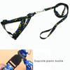 Polyester Pet Chest  Strap Soft Breathable Harness Rope Leash For Medium/large Dogs Cats