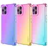 Ударопрочный TPU Мода Гибридный цветной чехол для OPPO Найти X3 Reno 5 Pro Realme V11 C20 C21 7i A94 A93 A73 A53 A55 5G A72 4G Крышка