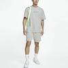 Nike Embroidered Logo Short Sleeve T-Shirt Men Tops Grey CJ4572-077