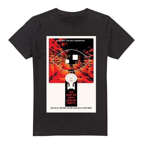 STAR TREK Mens The Next Generation Season 4 Episode 1 T-Shirt