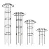 Umbrella Frame Climbing Vine Frame Rose Iron Wire Tower Frame Garden Grid Frame Decorative Vertical Climbing Plants Support