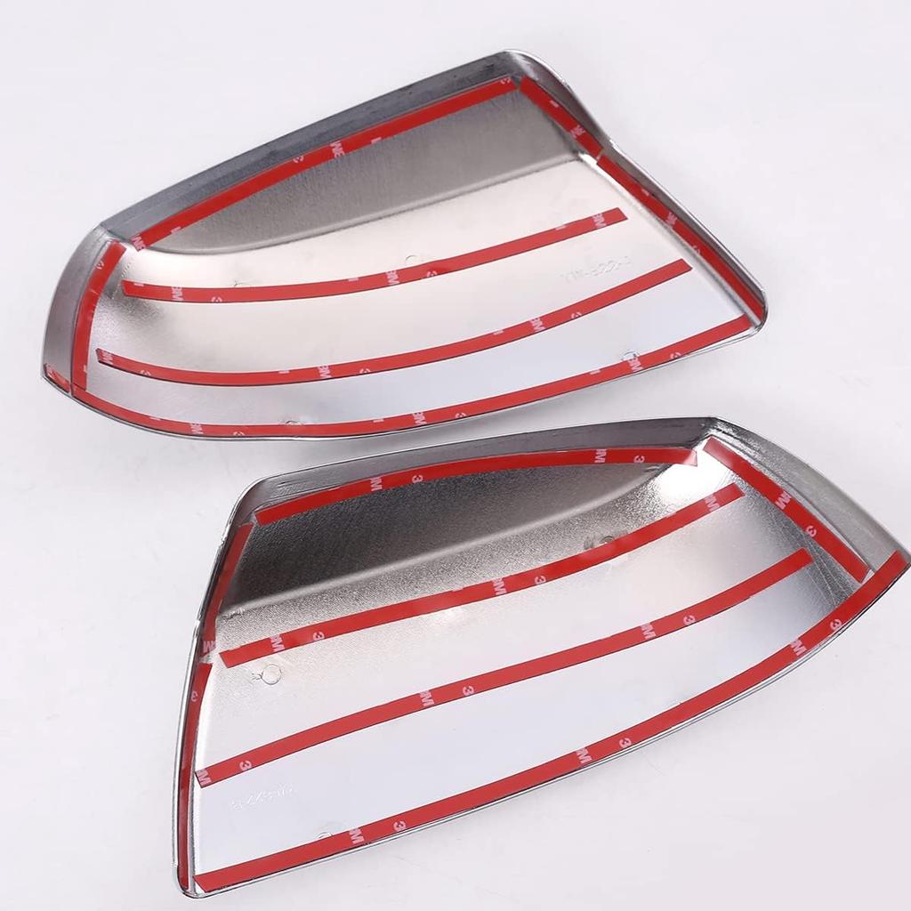 Für Toyota Tundra 2007-2021/Sequoia 2008-2020 Außenrückspiegelabdeckung Zierleisten Zubehör,Rückspiegel Schutzabdeckungen Tür Seitenleisten