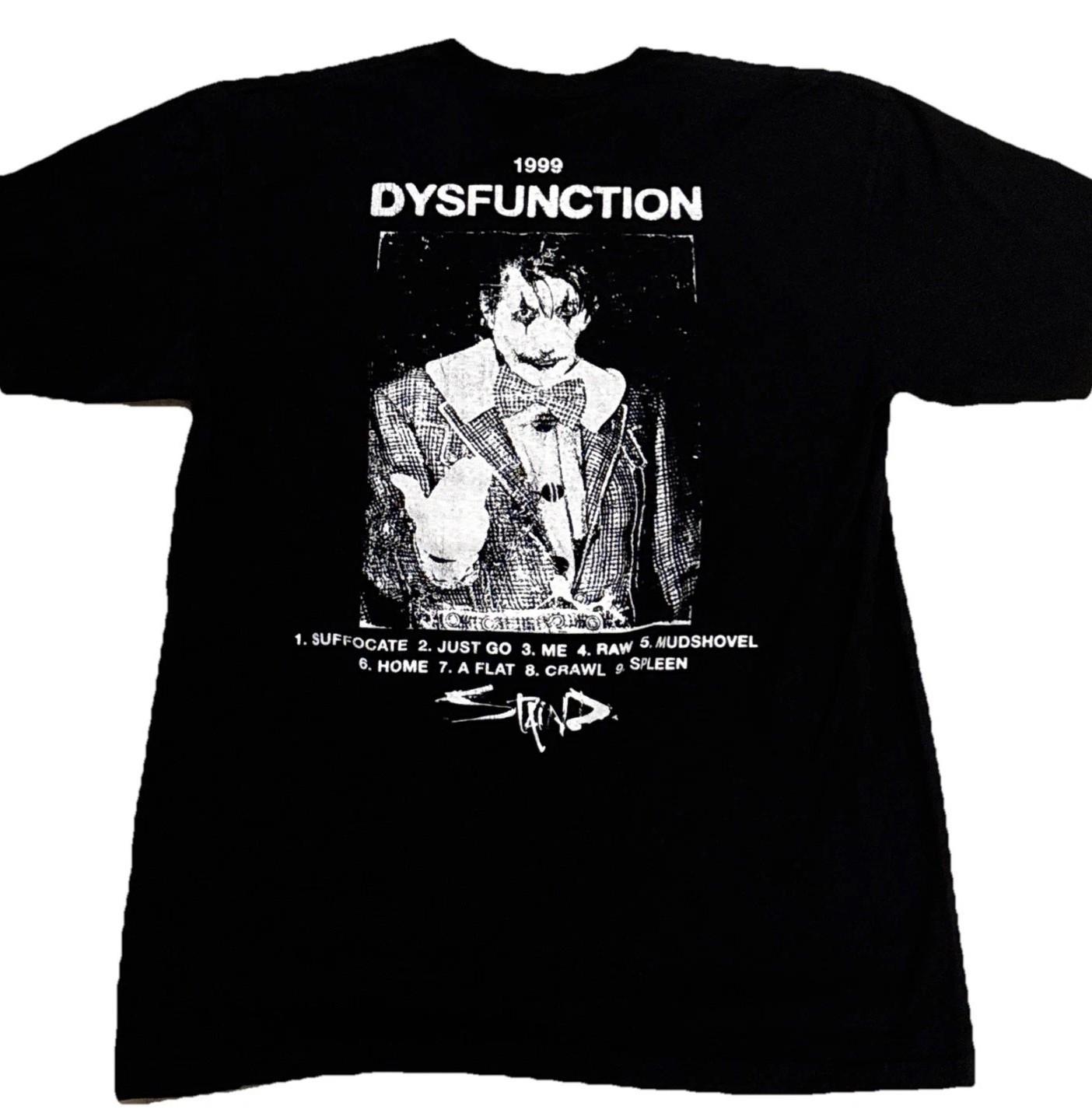 Vintage Staind 1999 Dysfunction Gift For Fans Shirt YH193 S