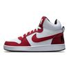 Nike Court Borough Mid White Gym Red Men Sneakers Black 838938-101