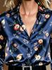 Women's Spring and Autumn Elegant Women's Shirt with Long Sleeves, a Suitable for Dates and Gatherings